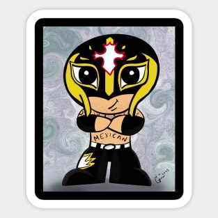 Rey Mysterio Sticker